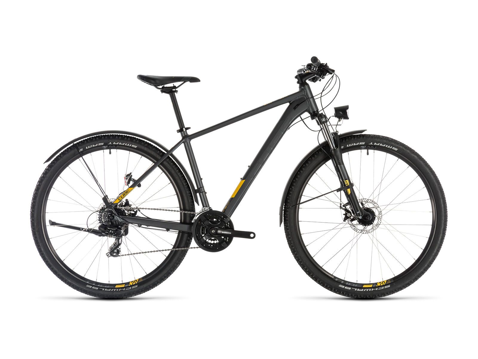 Cube Aim Allroad 29, iridium´n´mango - Bild 1