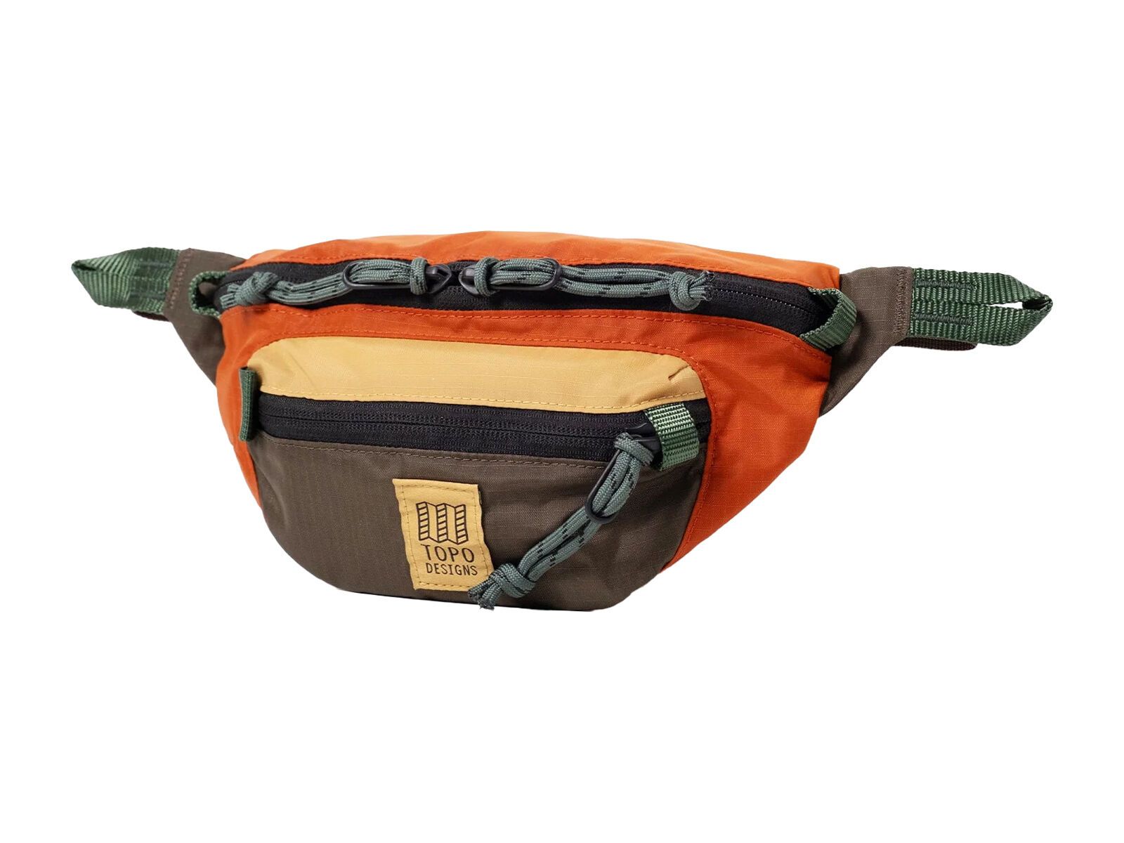 Topo Designs Mountain Waist Pack 1L, woodland/terracotta - Bild 1
