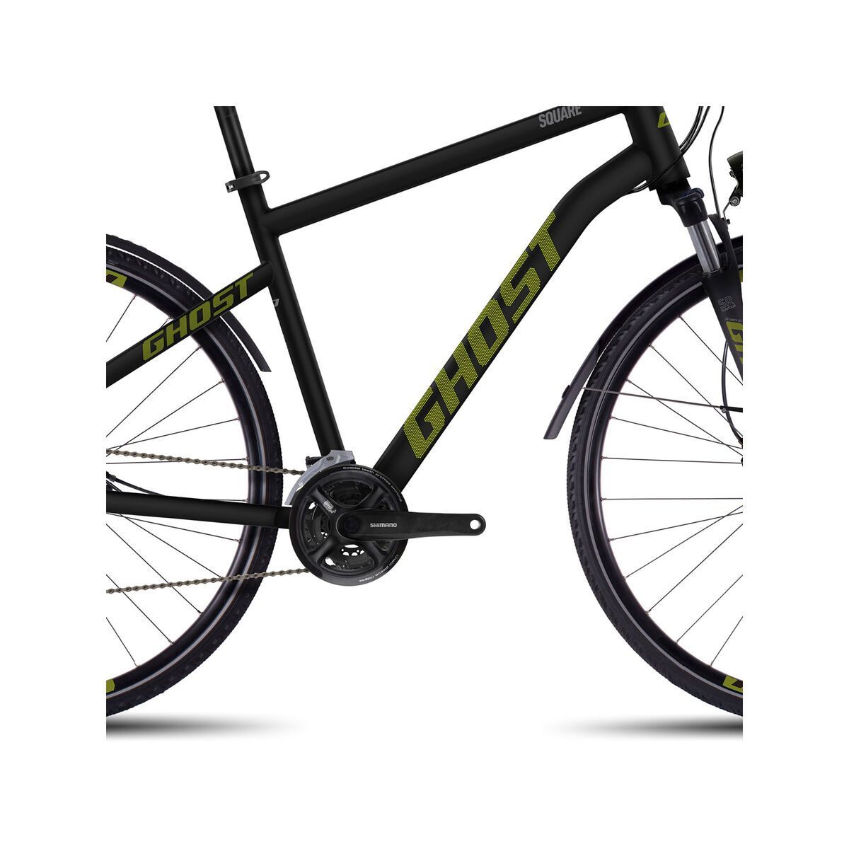 Ghost Square Cross X 4, black/limegreen - Bild 3