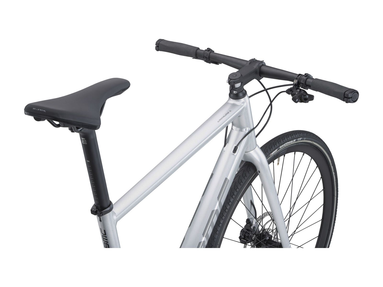 BMC Alpenchallenge AL Two, silver black - Bild 10