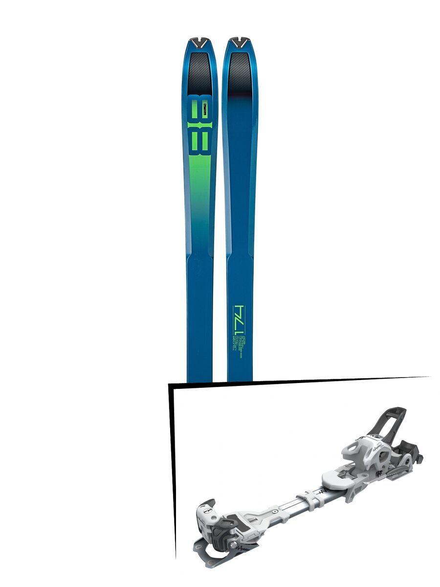 Set: Dynafit Tour 88 2018 + Tyrolia Ambition 12 AT solid white black - Bild 1