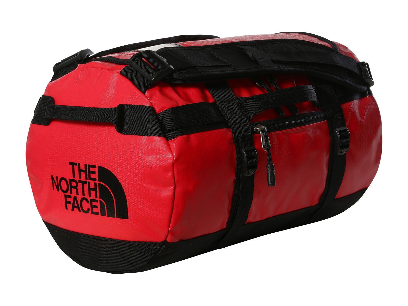The North Face Base Camp Duffel - XS, tnf red/tnf black/npf - Bild 1