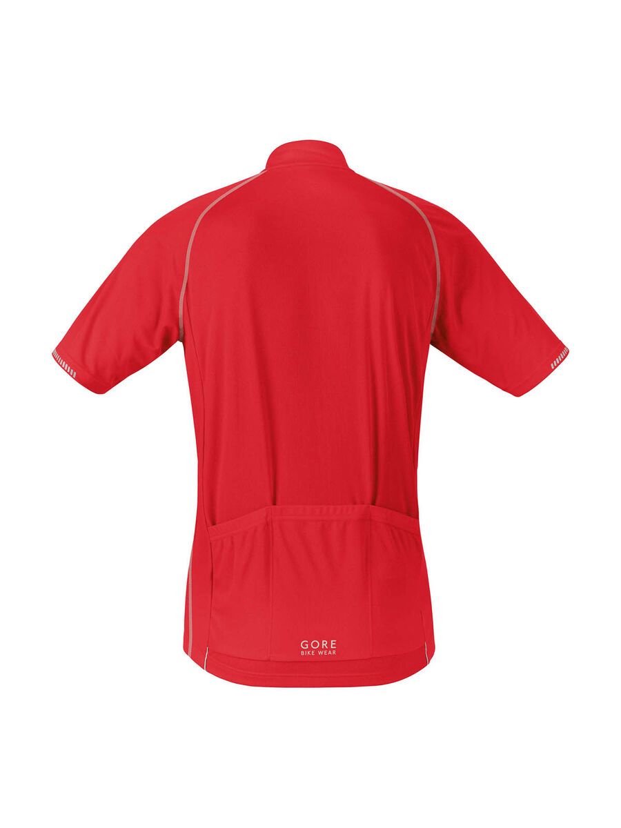 Gore Bike Wear Contest Trikot, red/silver grey - Bild 2