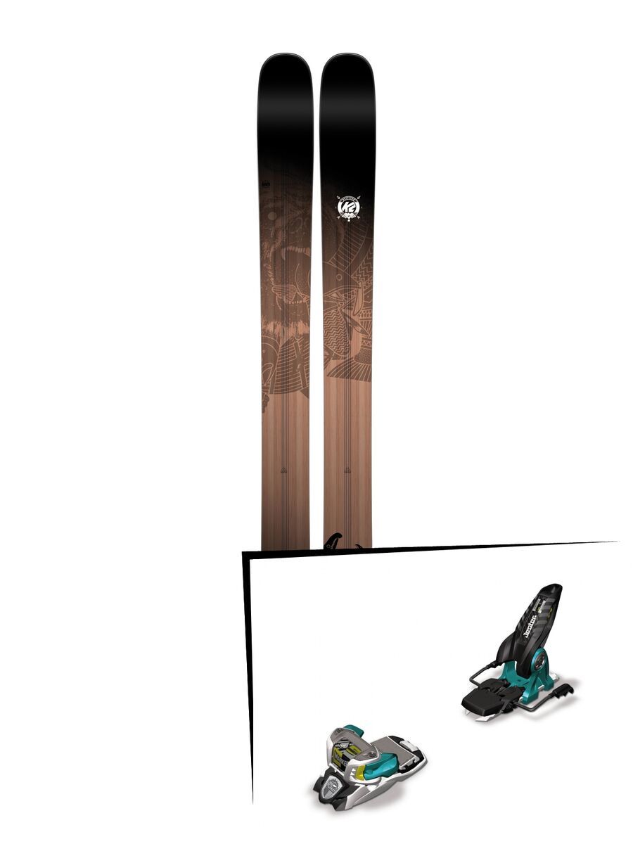Set: K2 SKI Pettitor 2017 + Marker Jester 16 (377329) - Bild 1