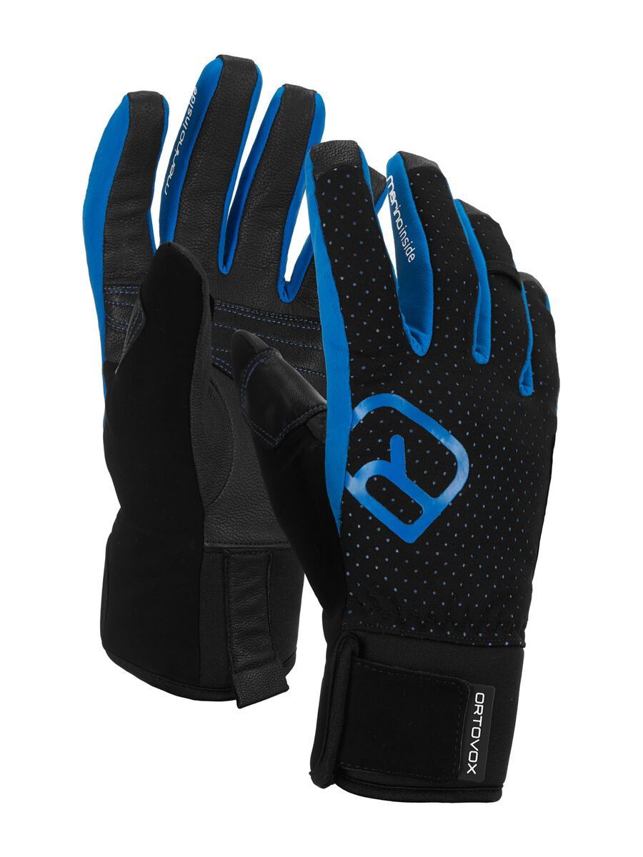 Ortovox Merino Tec Glove, blue ocean - Bild 1
