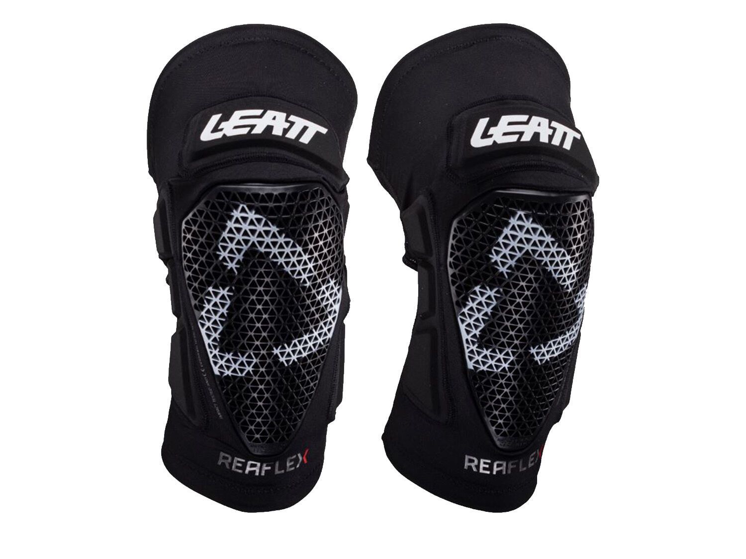 Leatt Knee Guard ReaFlex Pro, black - Bild 1