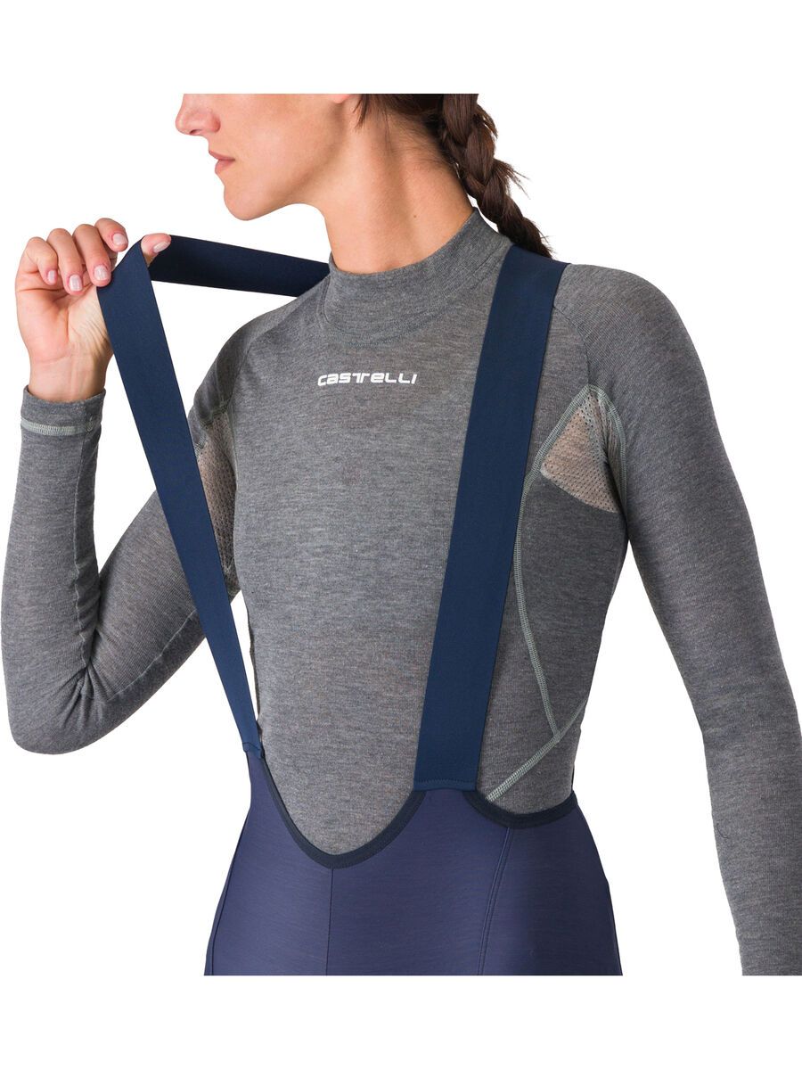 Castelli Espresso W DT Bibtight, belgian blue - Bild 5