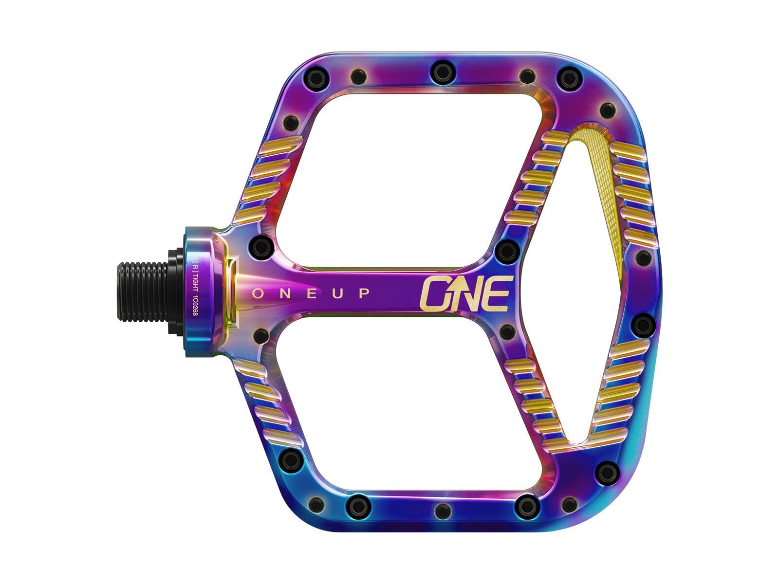 OneUp Components Aluminum Pedals, oil slick - Bild 1