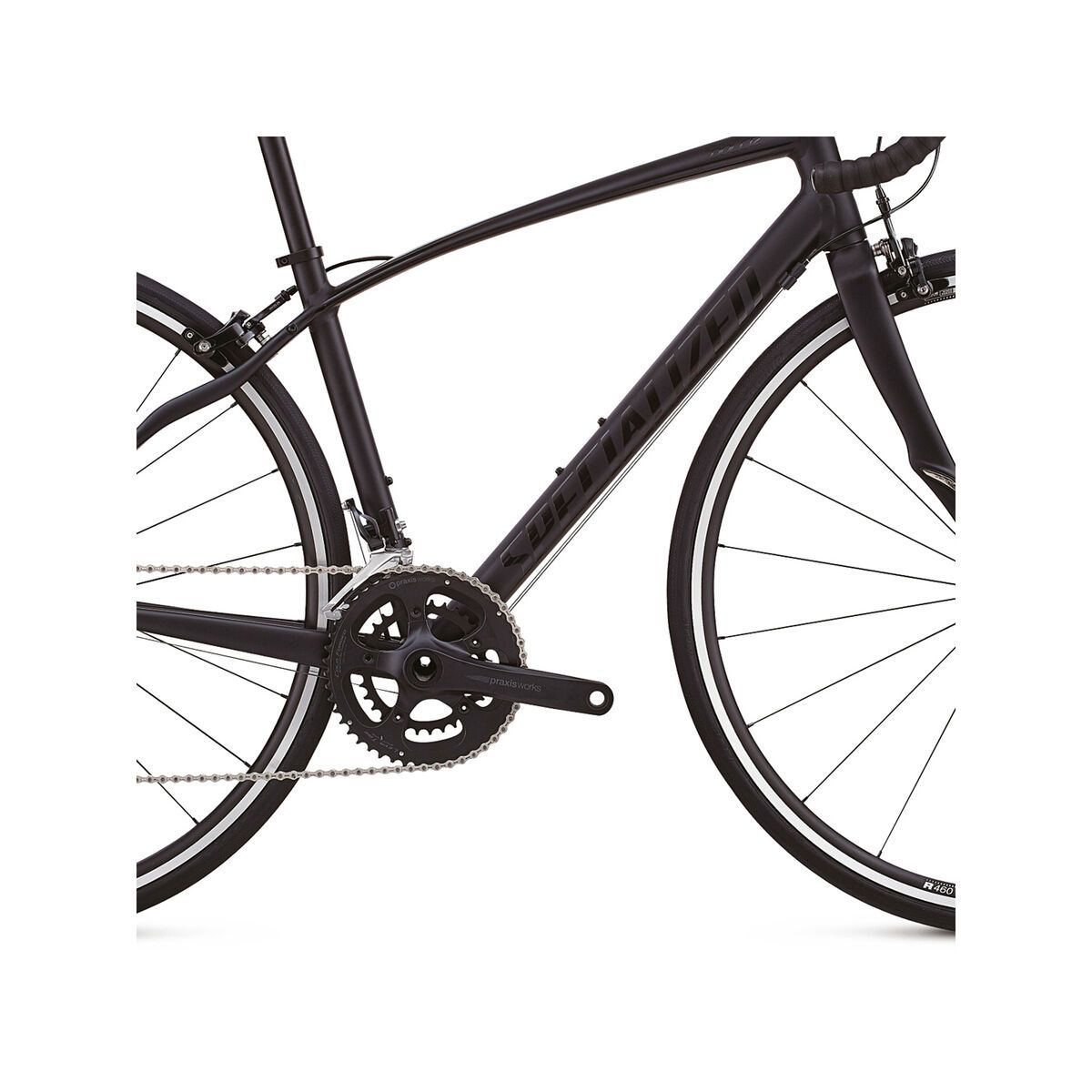 Specialized Dolce Elite, satin gloss tarmac black/black - Bild 5