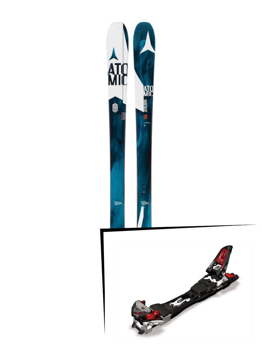 Set: Atomic Vantage 2017 + Marker F10 Tour (499347S) - Bild 1