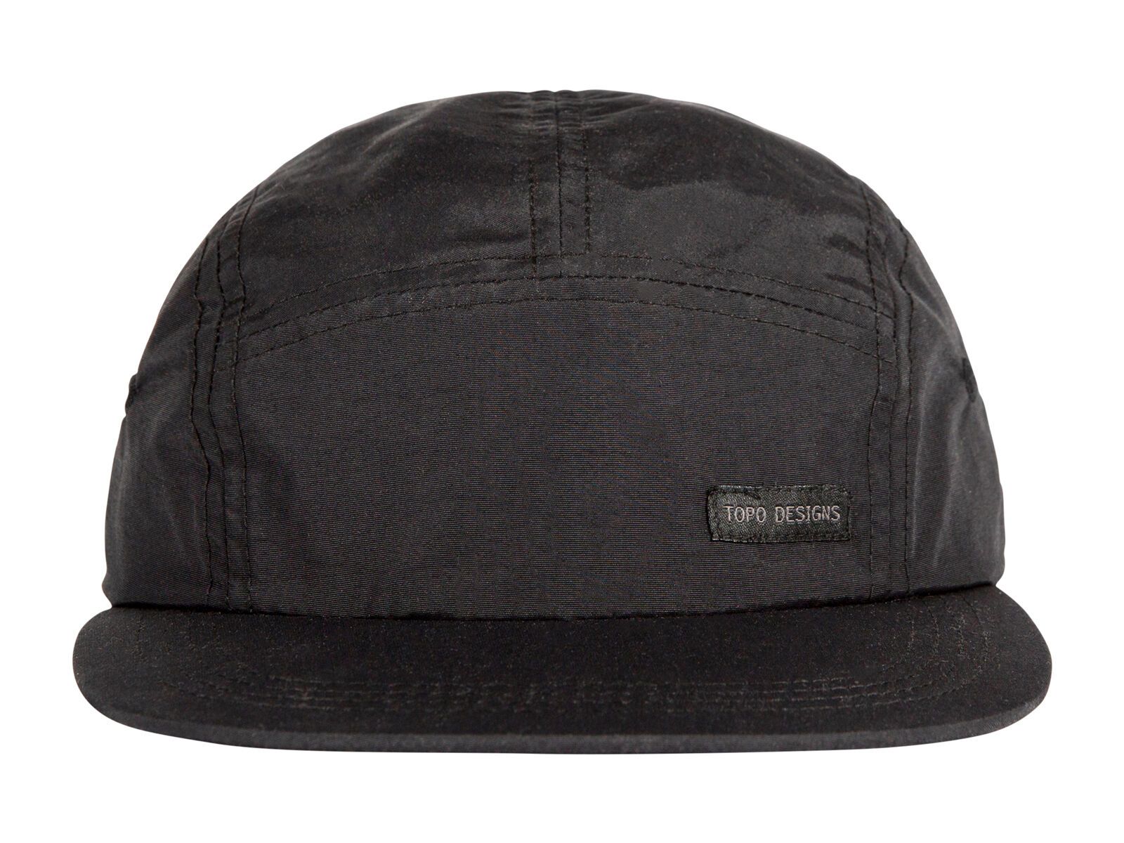 Topo Designs Nylon Camp Hat, black - Bild 2