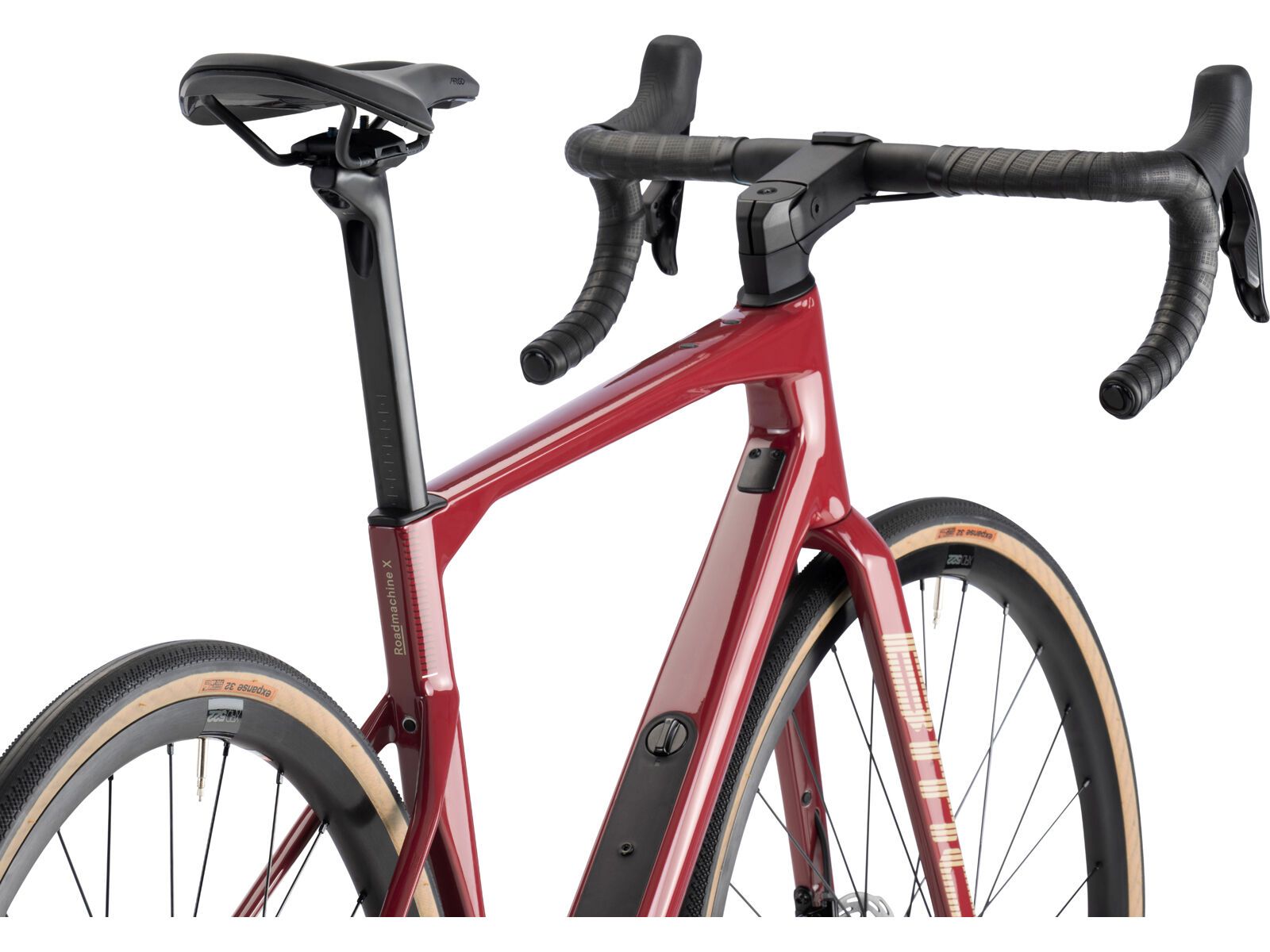 BMC Roadmachine X Two, dark red/sand - Bild 18