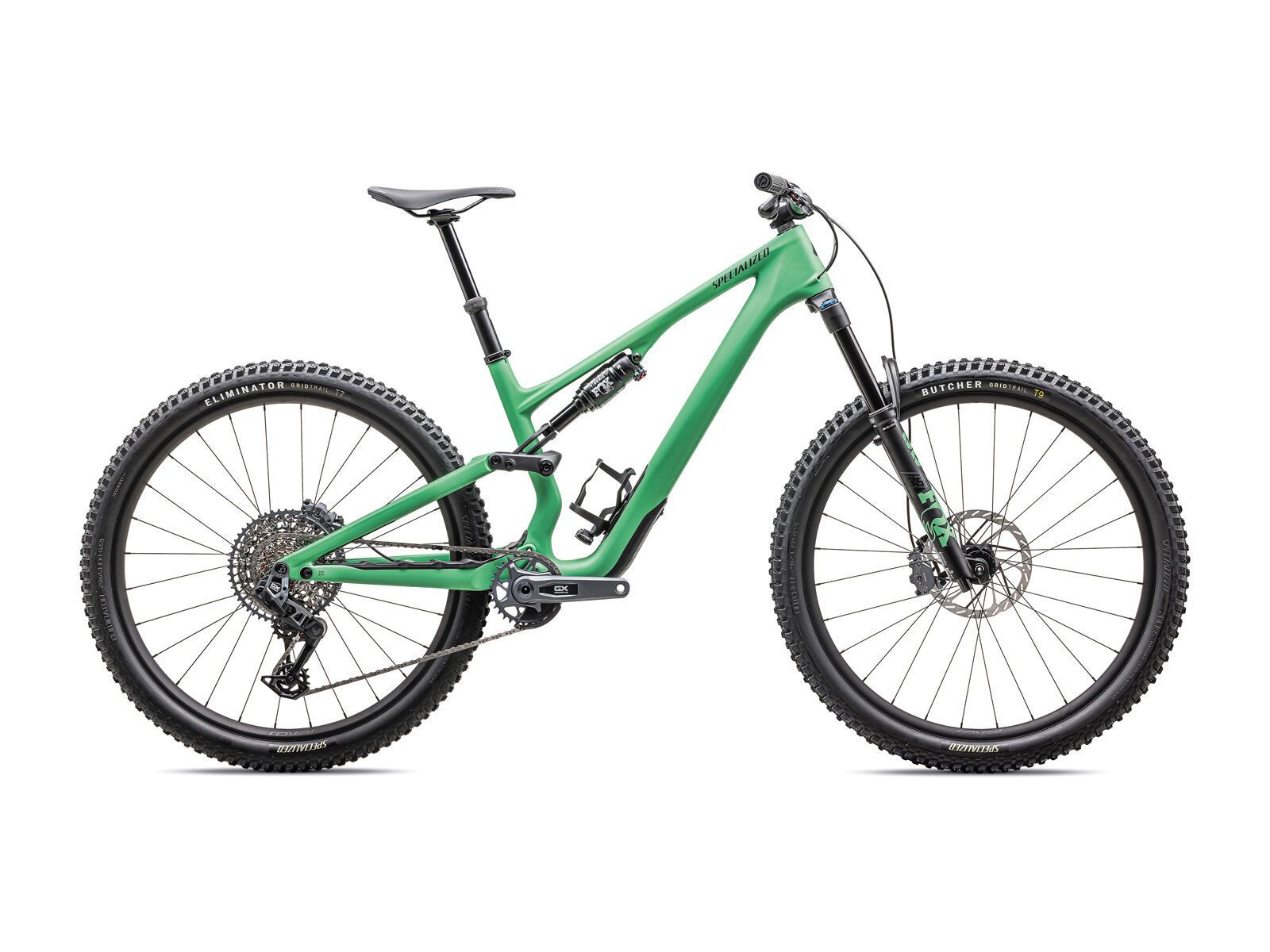 Specialized Stumpjumper 15 Expert - 29/27.5 electric green/forest green S2 // 38.5 cm 93325-3002