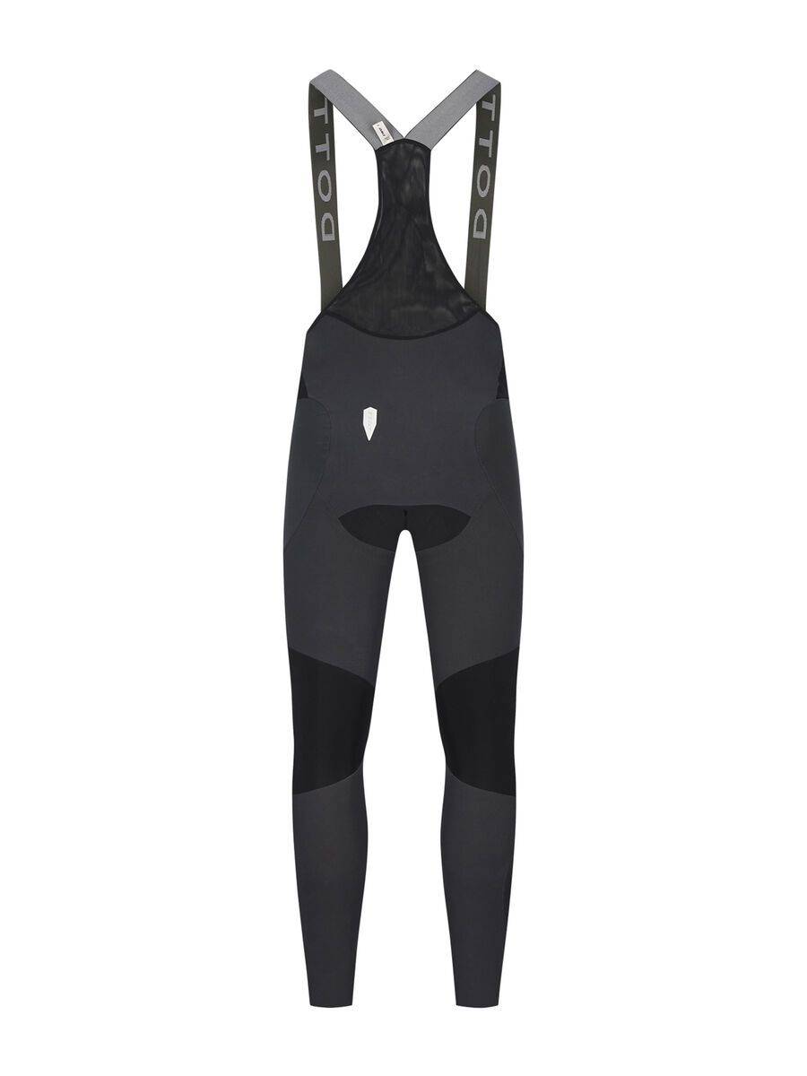 Q36.5 Dottore Termico Bib Tights, storm grey - Bild 2