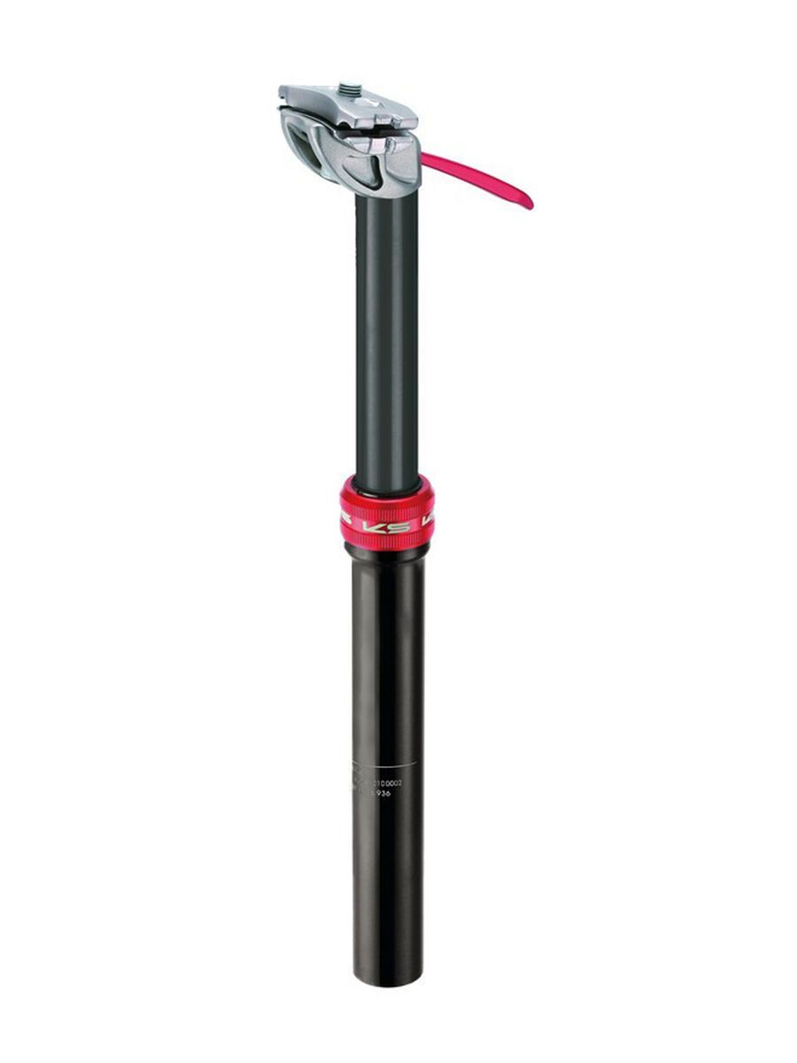 KindShock Dropzone 75 mm Travel, schwarz - Bild 1