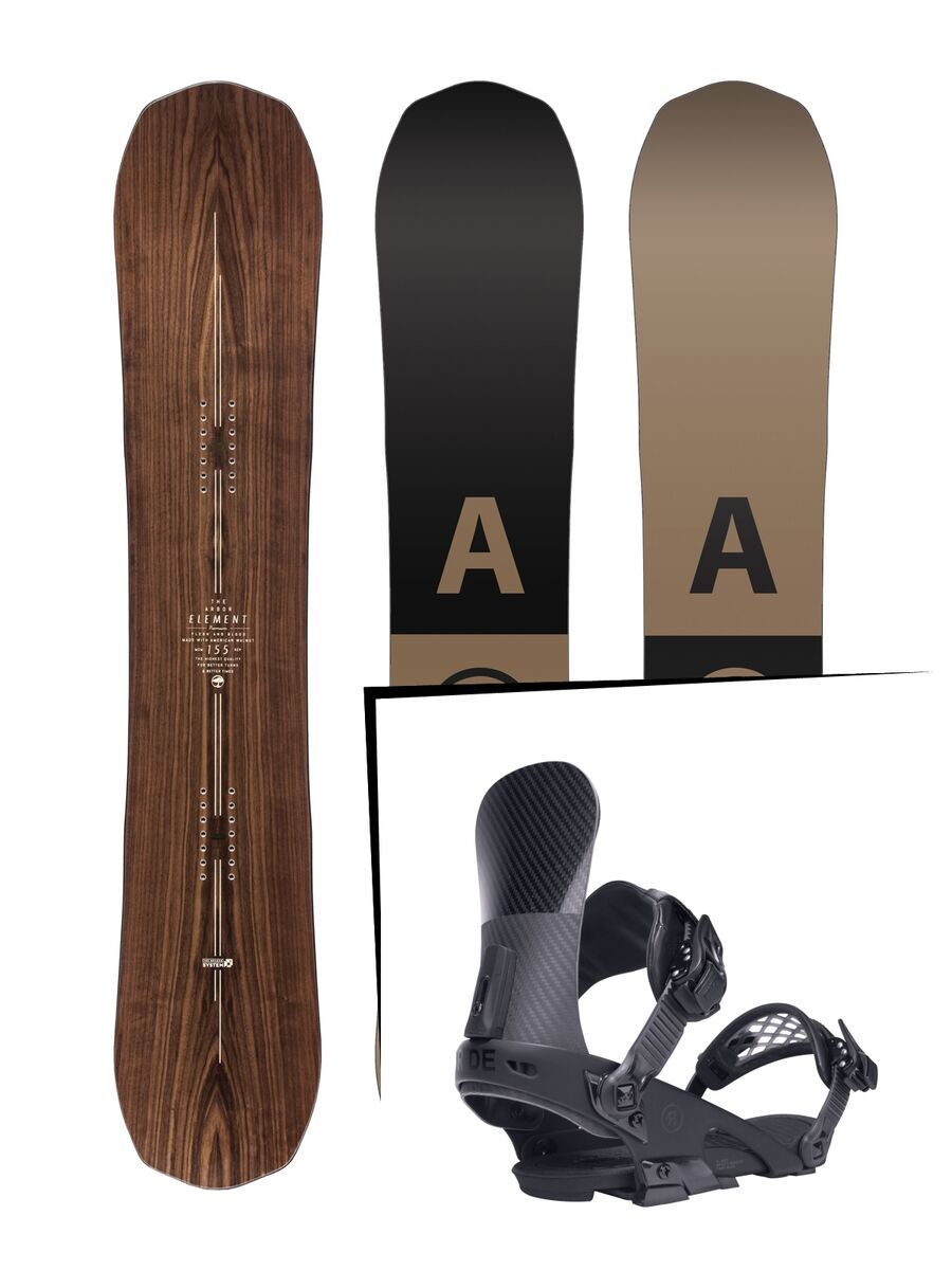 Set: Arbor Element Premium 2017 + Ride El Hefe (1770126S) - Bild 1