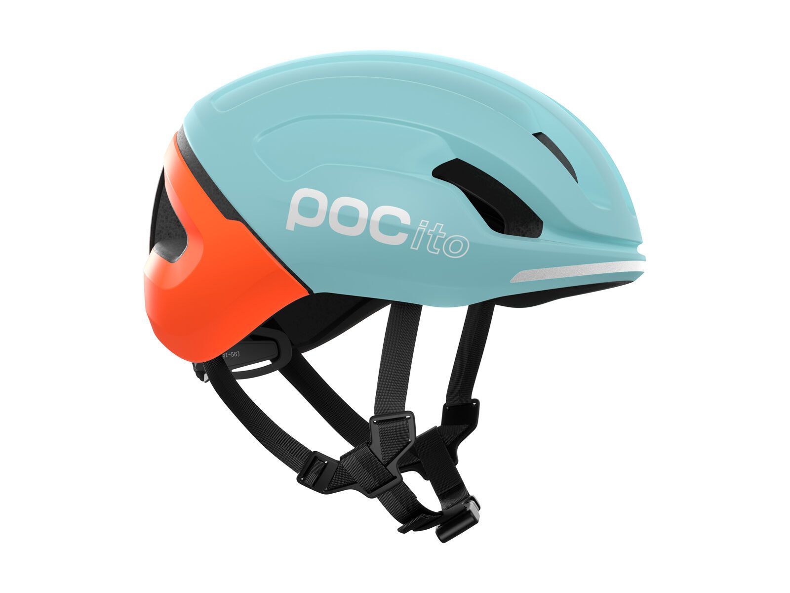 POC POCito Omne MIPS, indicolite blue matt/carnelian orange matt - Bild 3