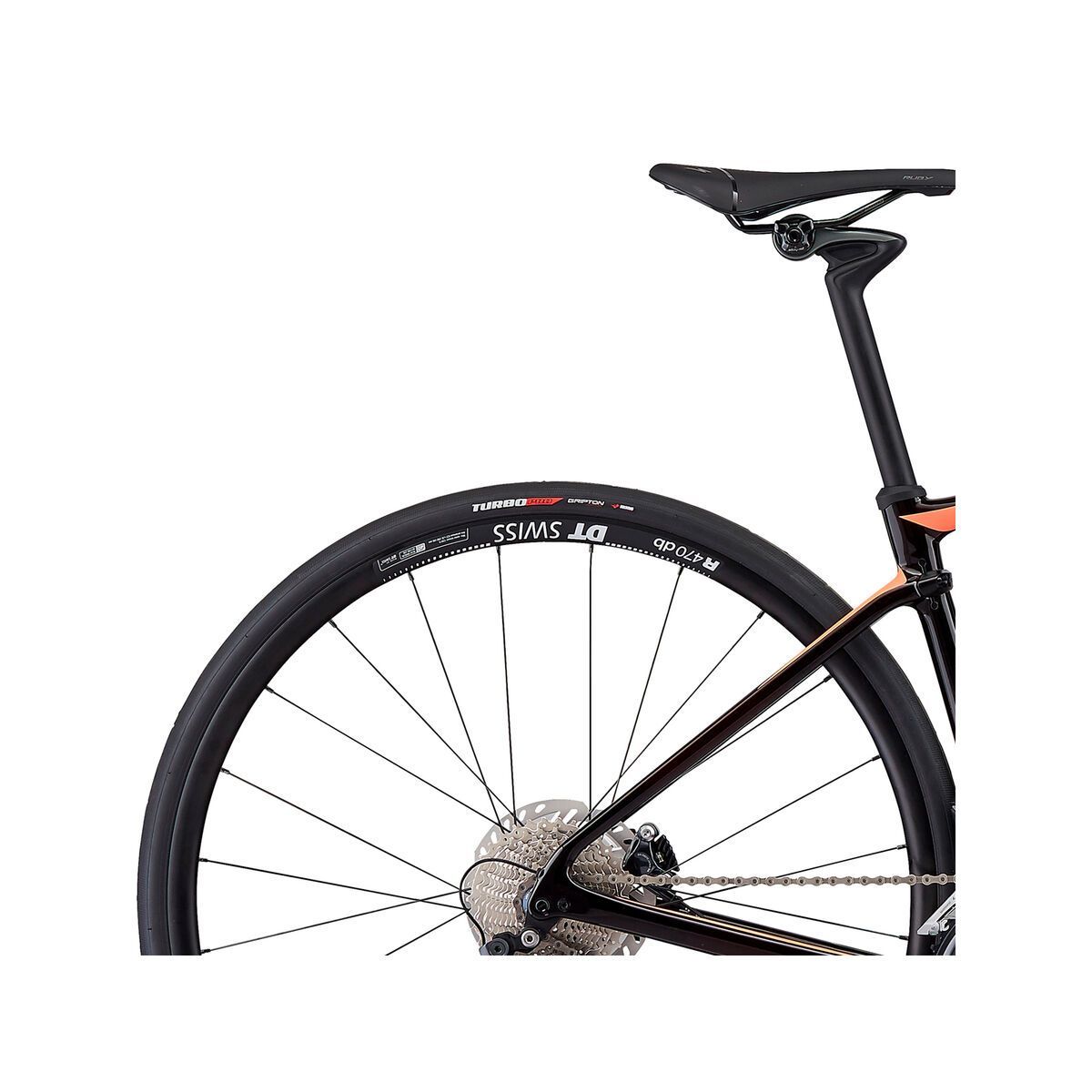 Specialized Ruby Comp Ultegra Di2, gloss satin/purple tint-red tint fade/acid lava/black - Bild 7