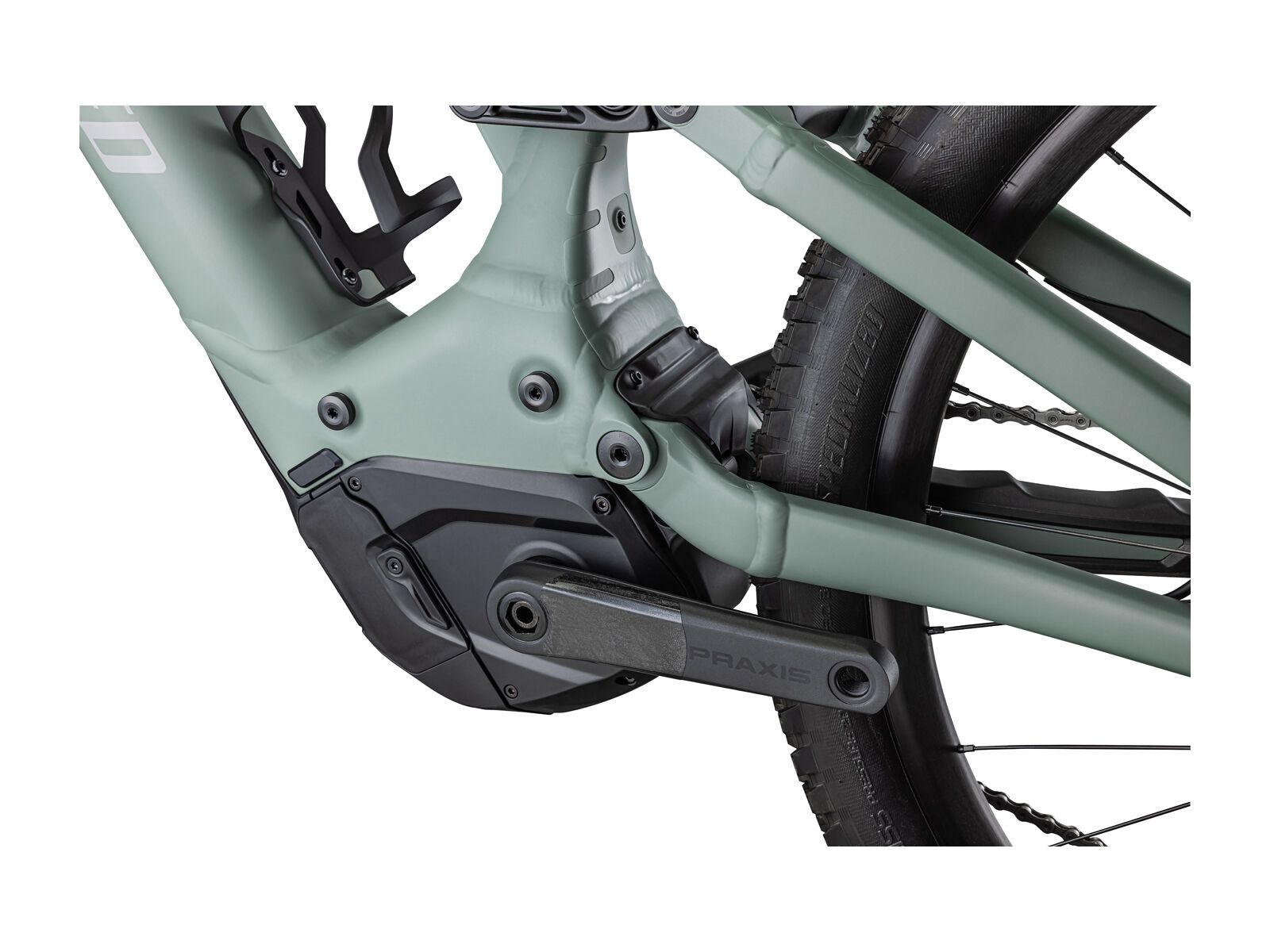 Specialized Turbo Levo Comp Alloy, sage green/cool grey/black - Bild 8