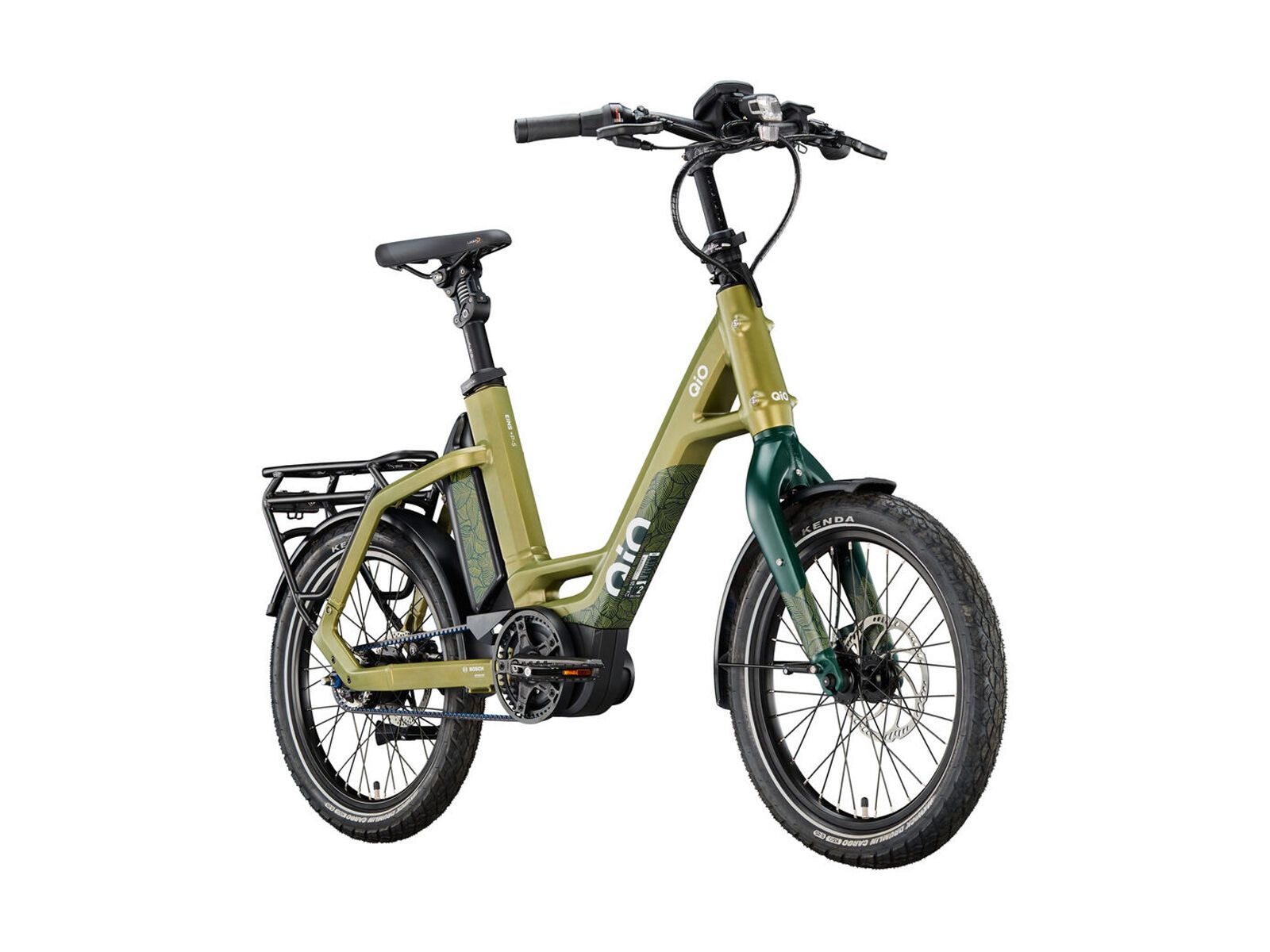 QiO Eins+ P-5 Leaf Line, midnight moss/matt - Bild 2