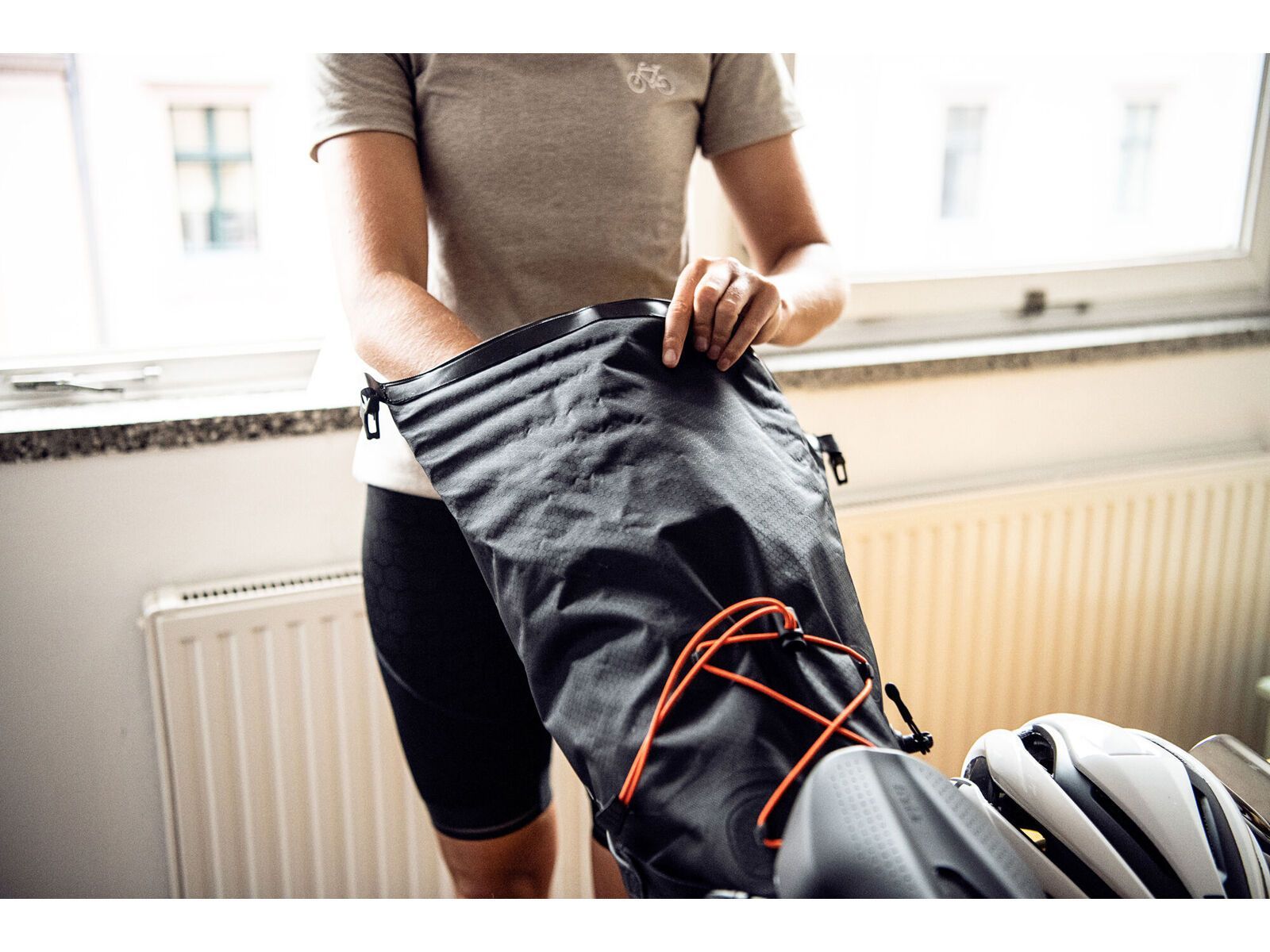 ORTLIEB Seat-Pack 11 L, dark sand - Bild 10