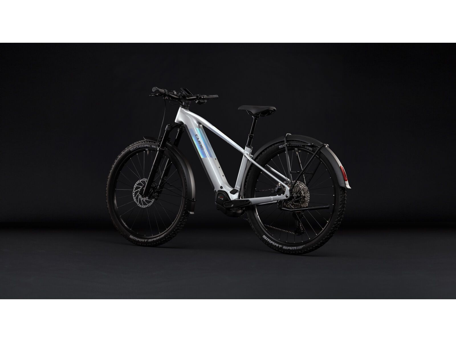 Cube Reaction Hybrid SLX 800 FE 29, platinum´n´reflex - Bild 9