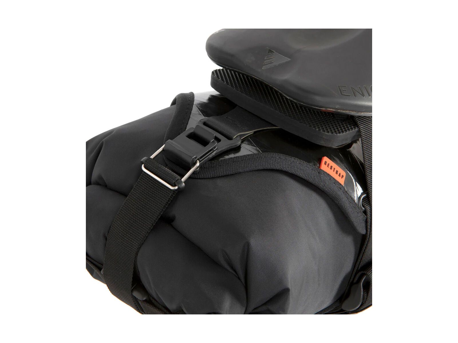 Restrap Saddle Bag - 8 L, black - Bild 5