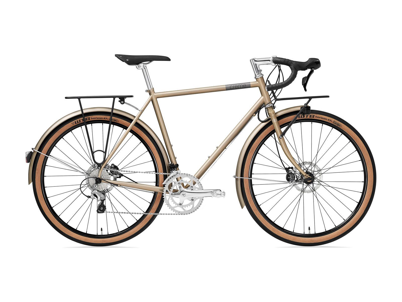 Creme Cycles La Ruta Rando, bronze - Bild 1