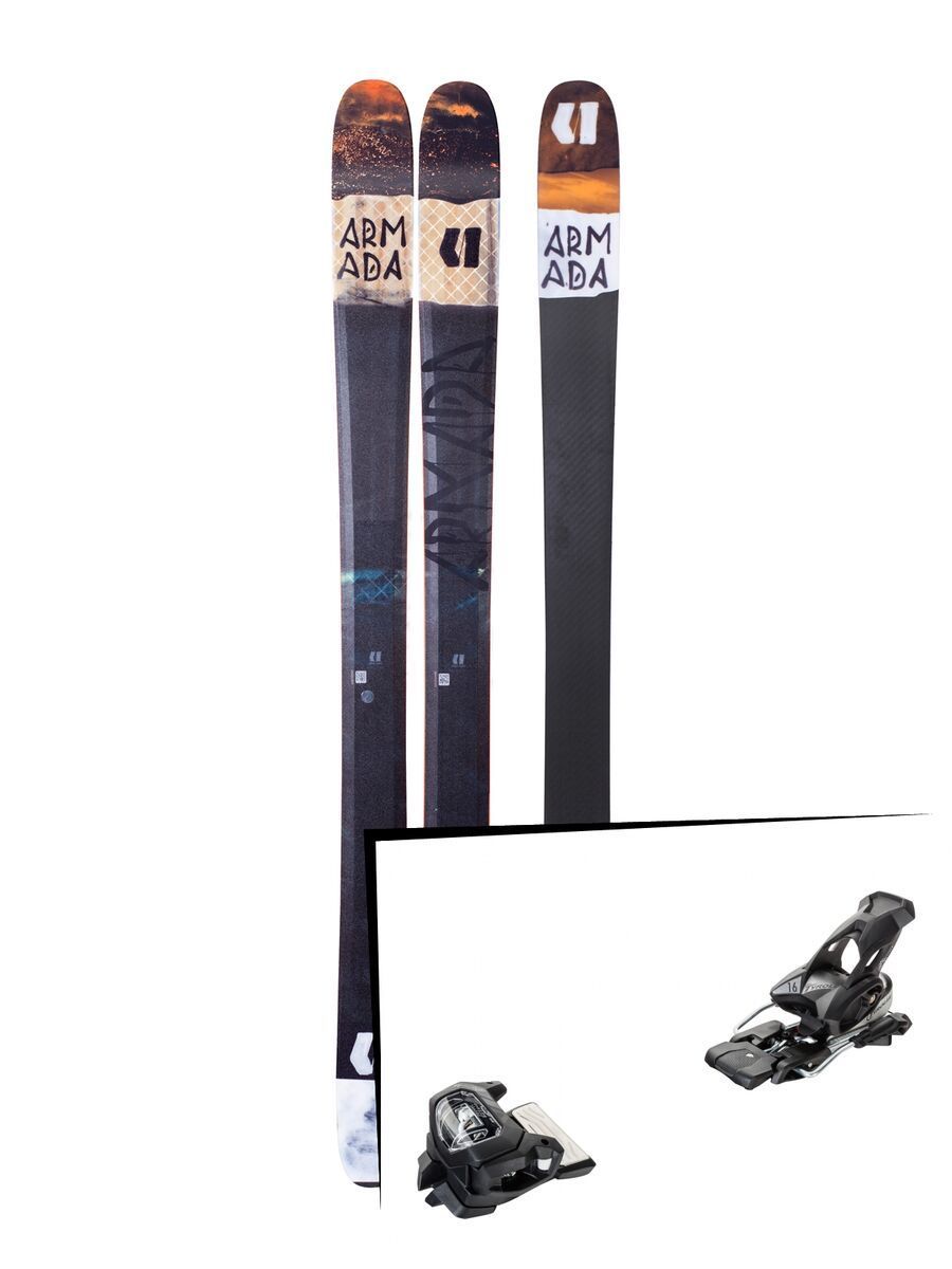 Set: Armada Tracer 108 2018 + Tyrolia Attack² 16 GW solid black - Bild 1