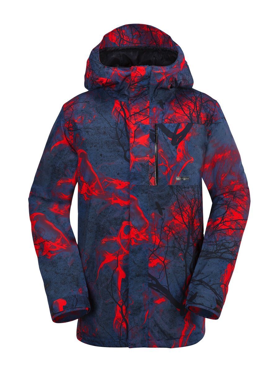 Volcom L Gore-Tex Jacket, black print - Bild 1