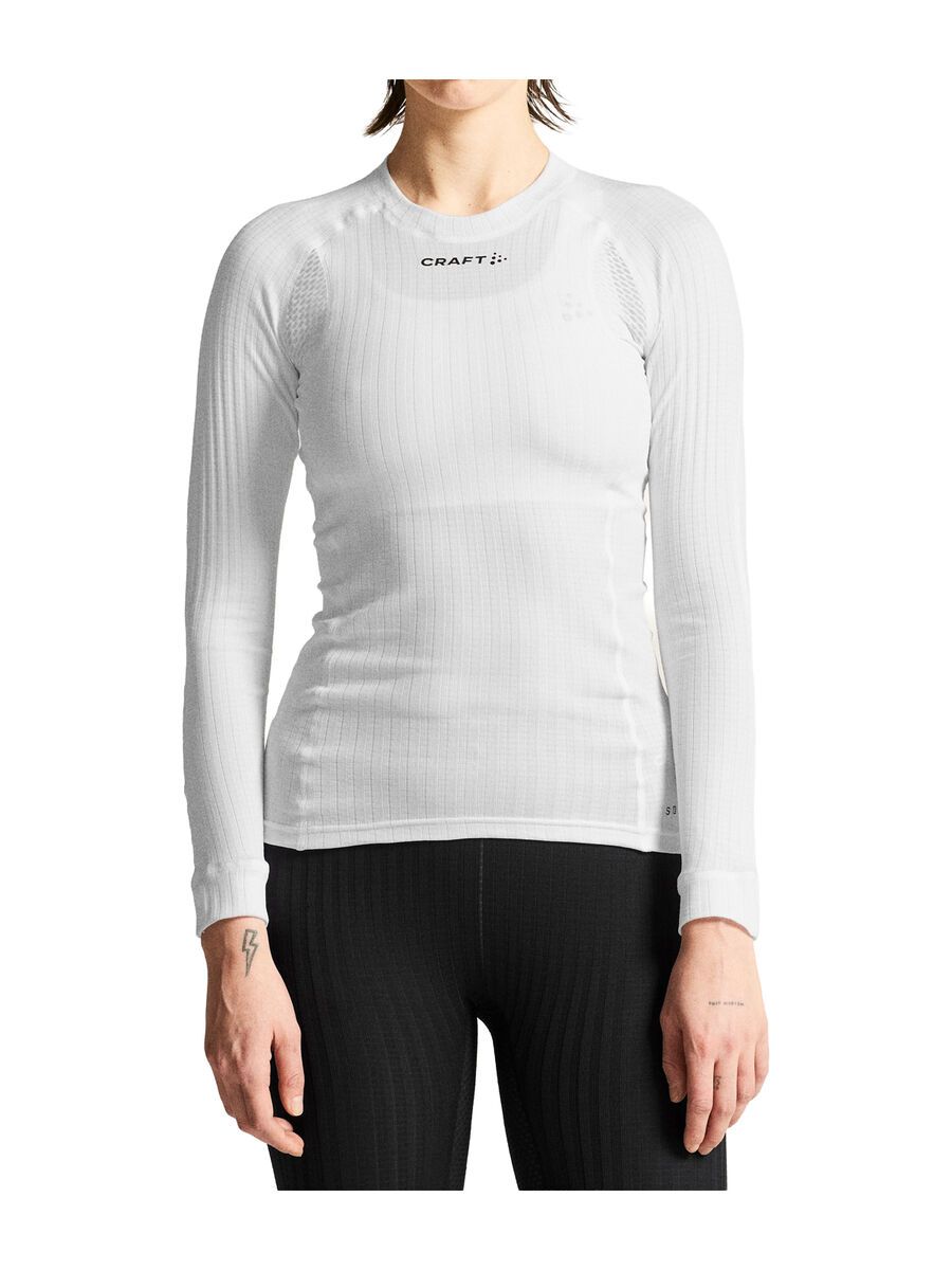 Craft Active Extreme X Crewneck LS W, white - Bild 7