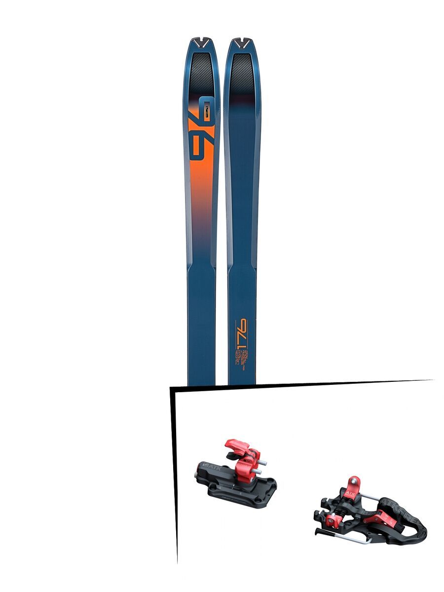 Set: Dynafit Tour 96 2018 + ATK Raider 12 2.0 - Bild 1