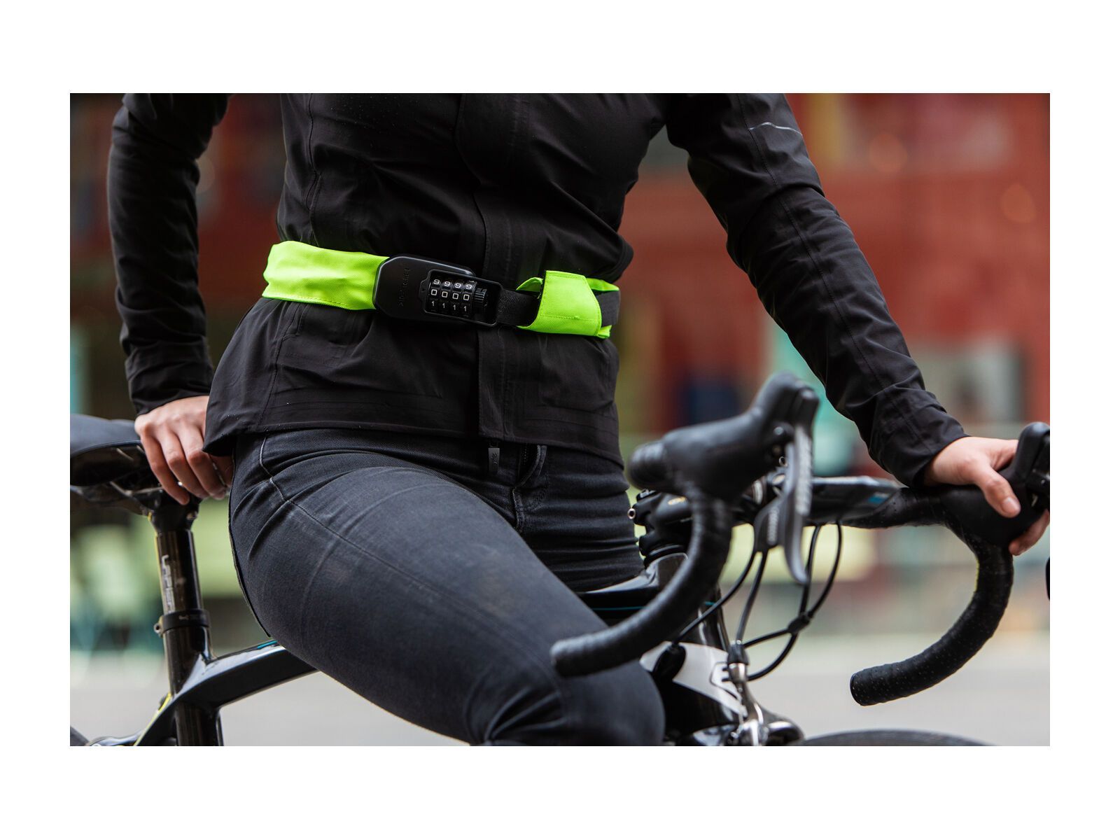 Hiplok Spin, neon yellow - Bild 4