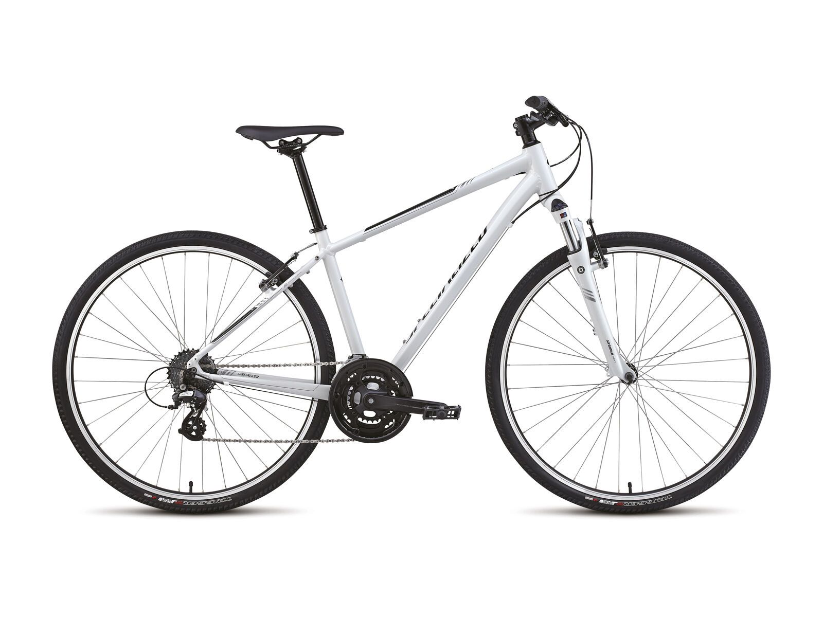 Specialized Ariel, gloss white/silver/black - Bild 1