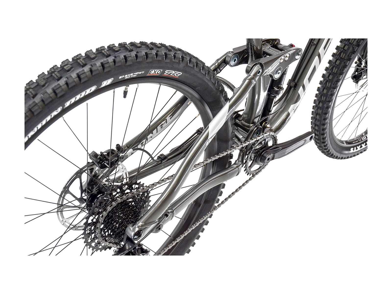 Norco Range A 2 27.5, black/charcoal/silver - Bild 3