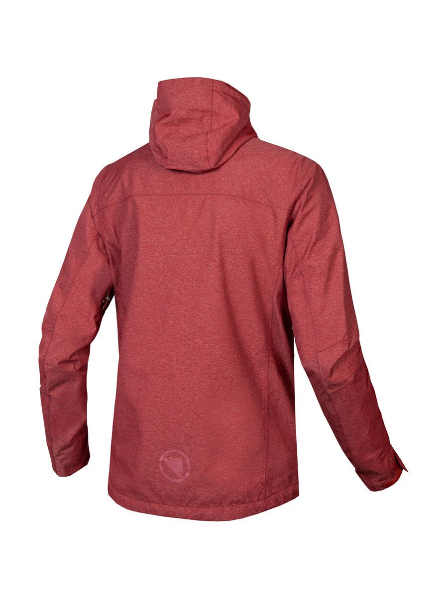 Endura Hummvee Wasserdichte Kapuzenjacke, kakau - Bild 2