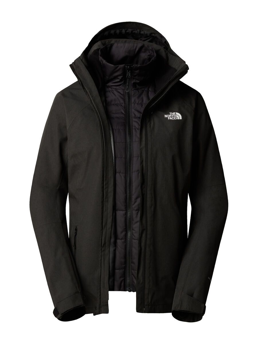 The North Face Women’s Inlux Triclimate, tnf black heather/tnf b - Bild 1