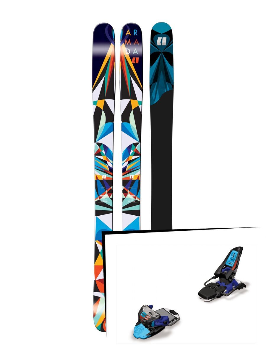 Set: Armada TSTw 2017 + Marker Squire 11 (1247019) - Bild 1