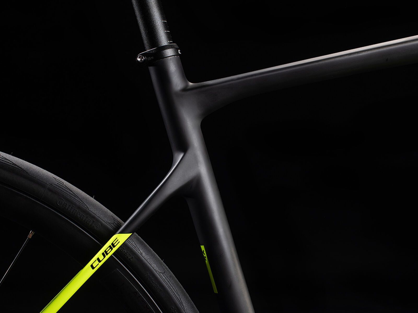Cube Attain GTC Race, carbon´n´flashyellow - Bild 3