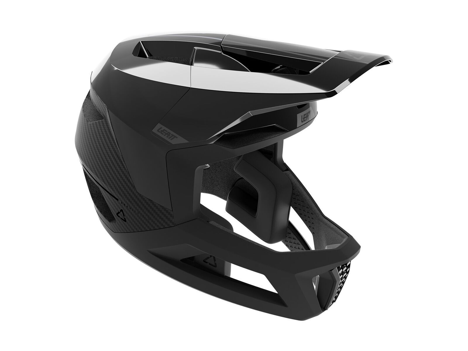 Leatt Helmet MTB Gravity 5.0, black - Bild 1