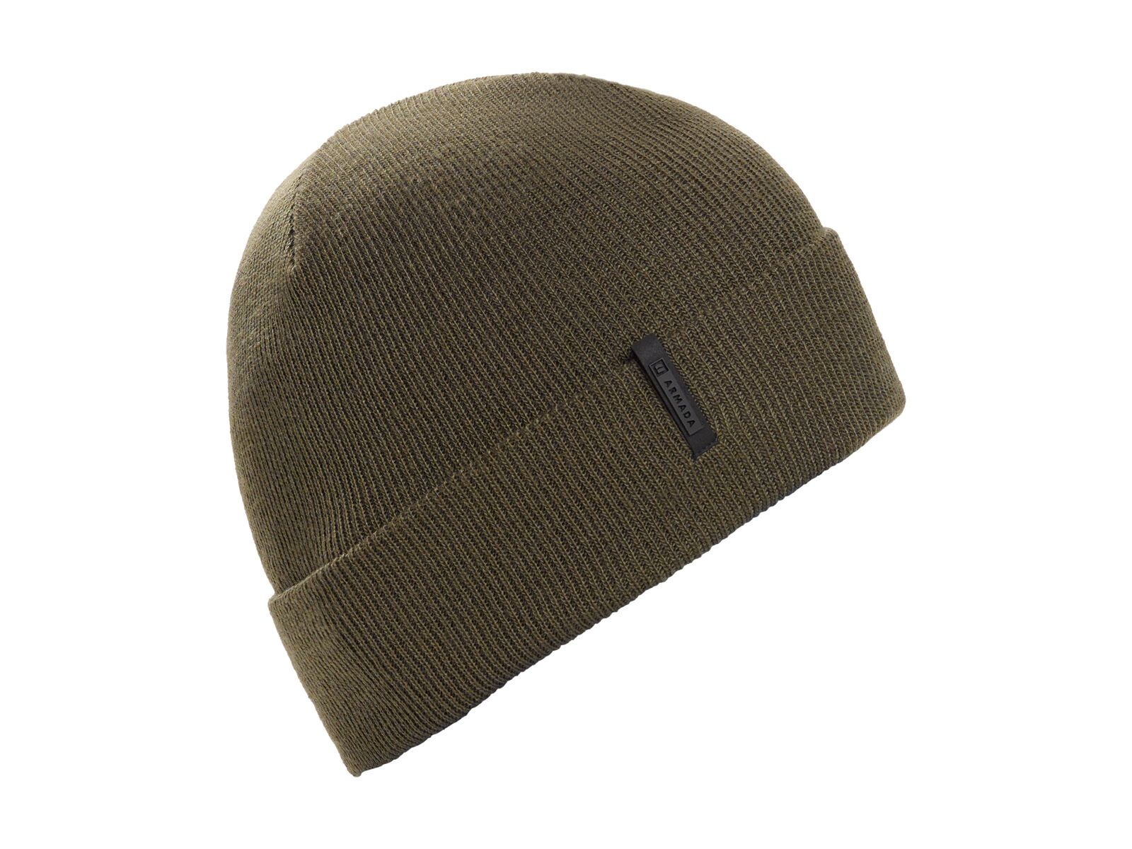 Armada Staple Beanie, olive - Bild 1