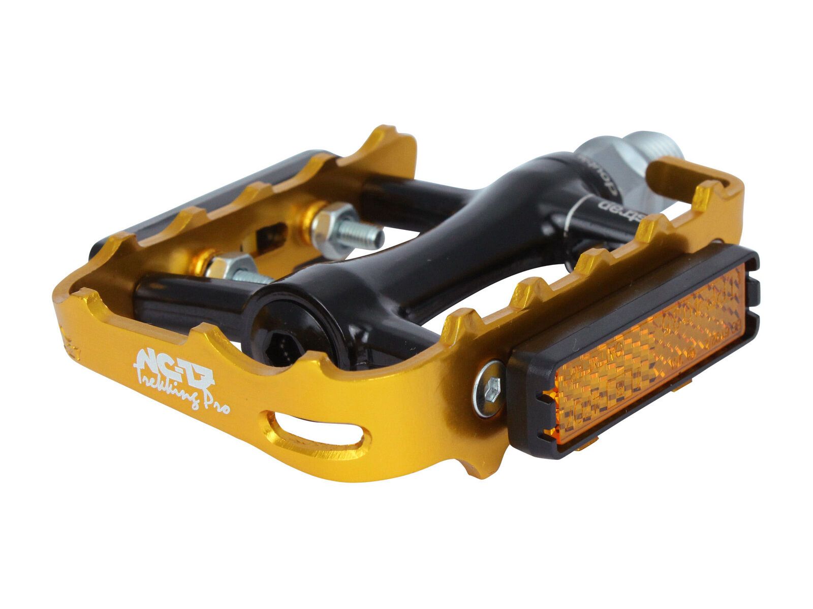 NC-17 Trekking Pro, schwarz-gold - Bild 3