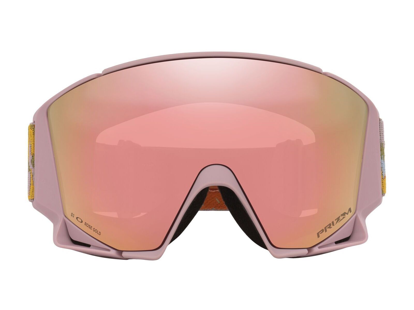 Oakley Flow Scape M, Prizm Snow Argon Iridium & Iced / toadstool static - Bild 3