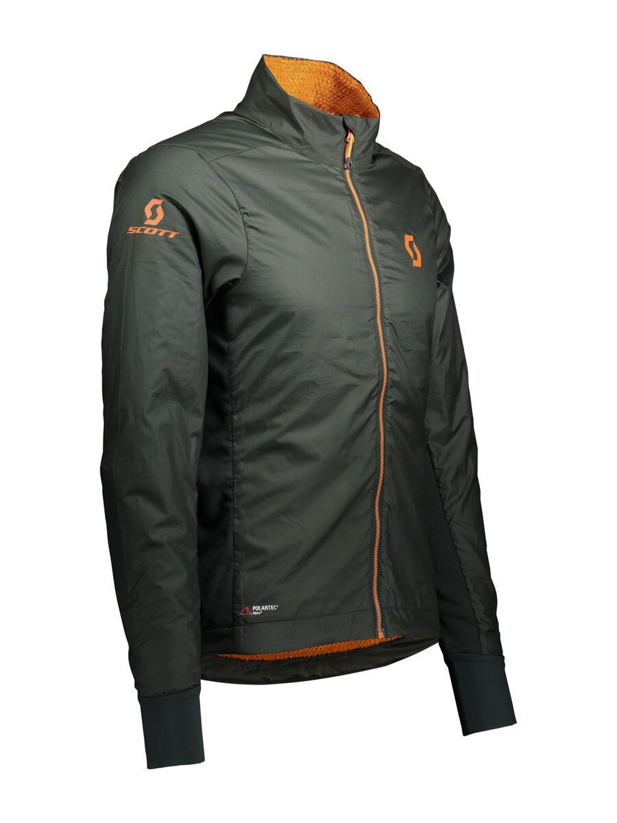 Scott Trail Storm Insuloft Alpha Men's Jacket, tree green - Bild 2