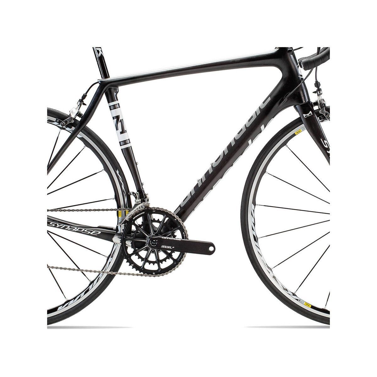 Cannondale Synapse Hi-Mod RED, schwarz matt - Bild 3