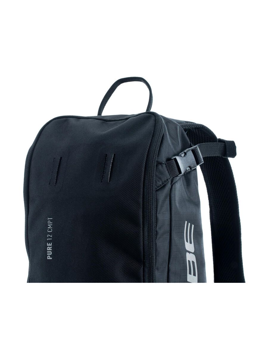 Cube Rucksack Pure 12 CMPT, black - Bild 3