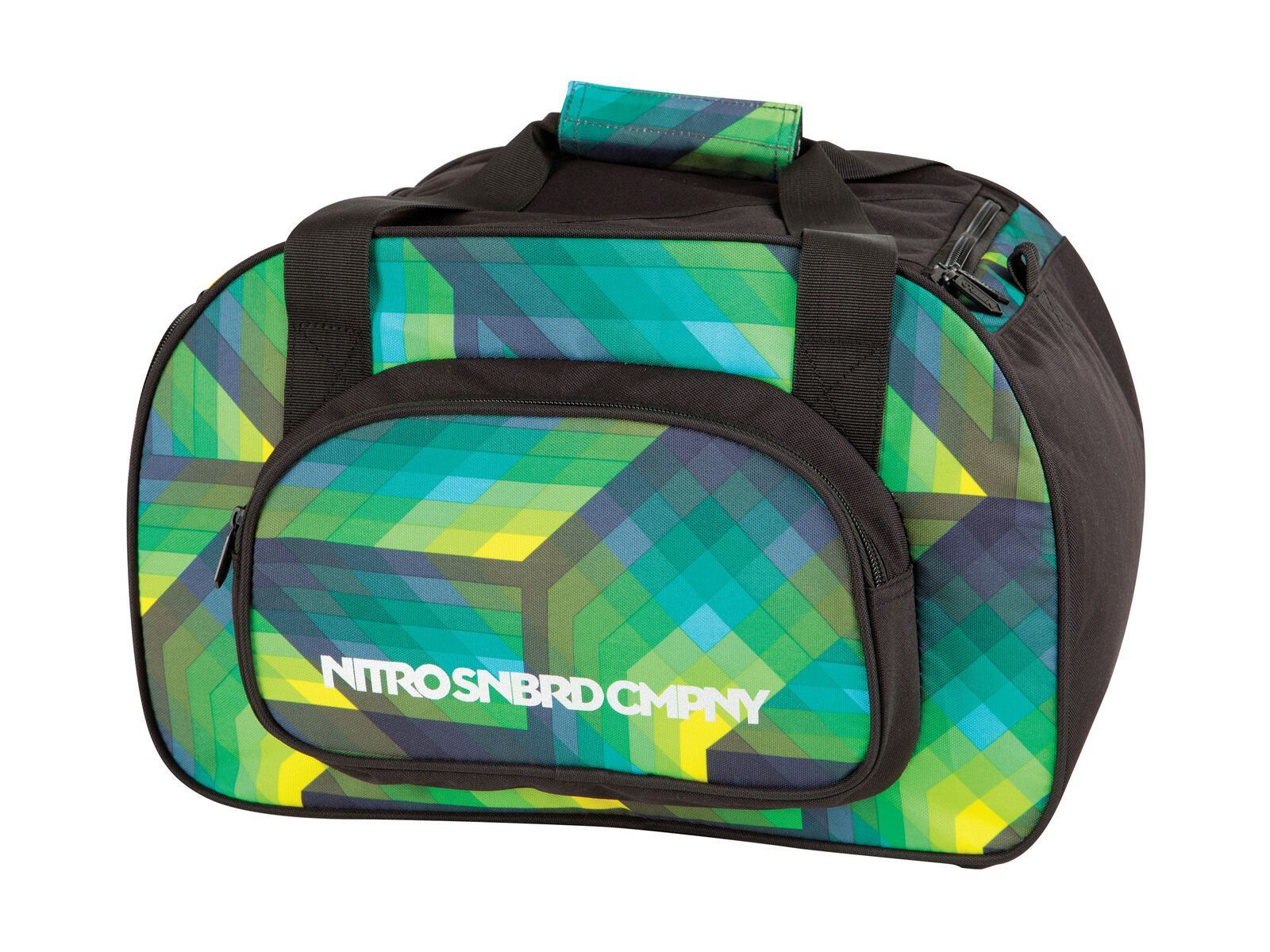 Nitro Duffle Bag XS, geo green - Bild 1