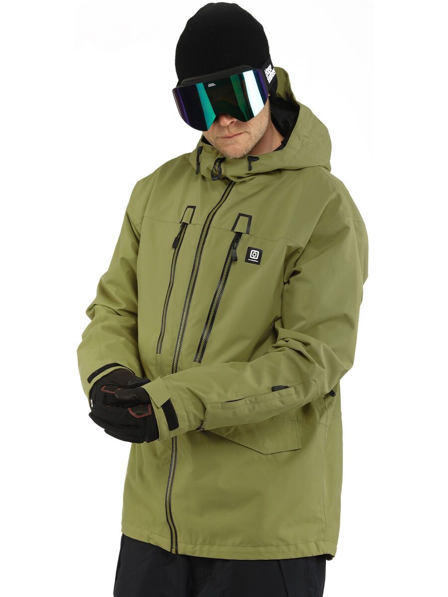 Horsefeathers Halen II Shell Jacket, iguana - Bild 3