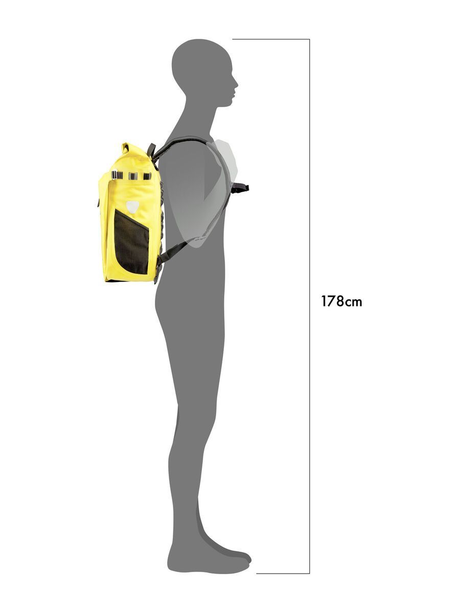 ORTLIEB Vario PS, lemon sorbet - Bild 12