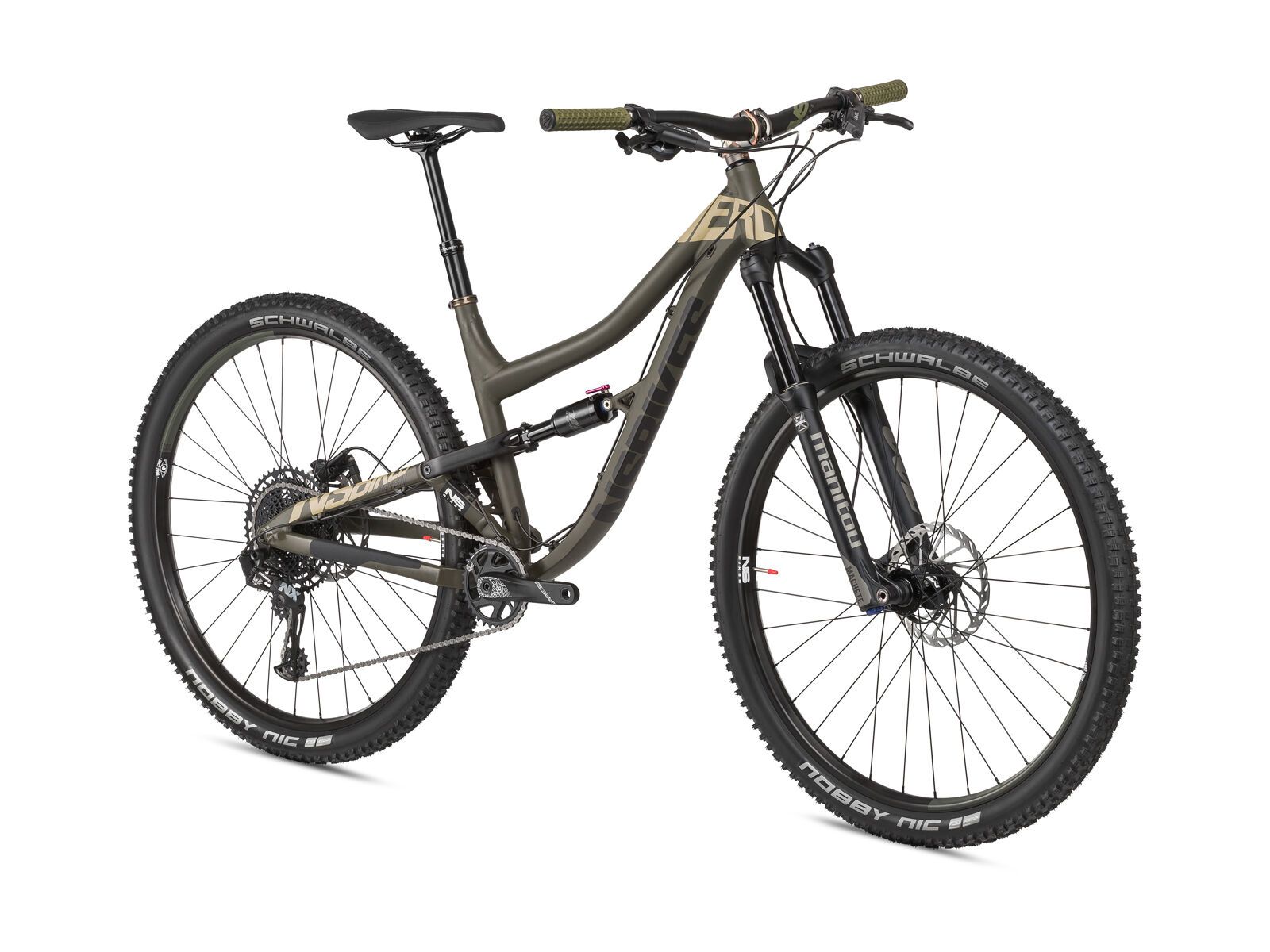 NS Bikes Nerd Lite, army green - Bild 2